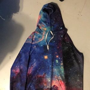 Galaxy sweatshirt